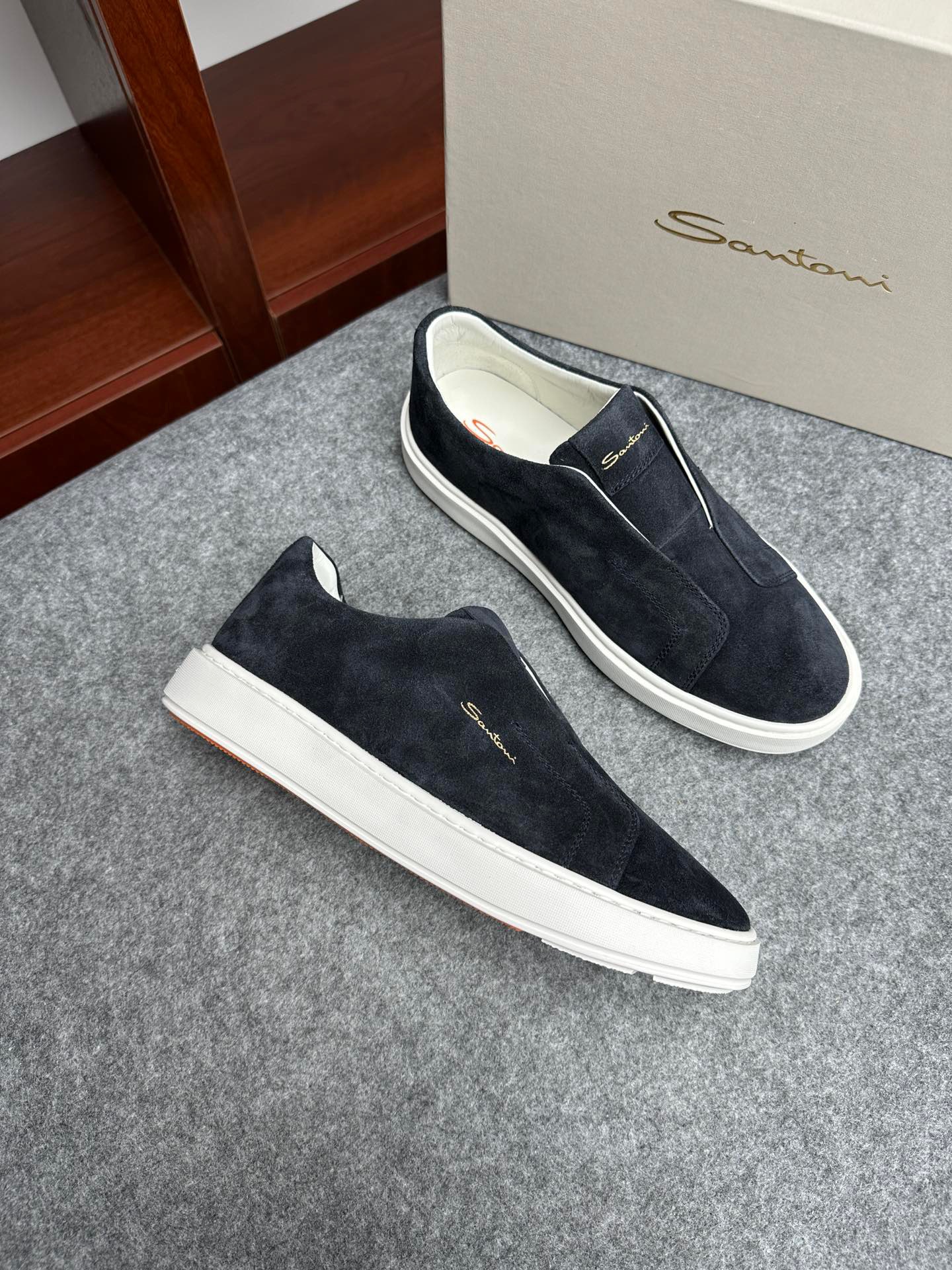 santoni 스니커즈