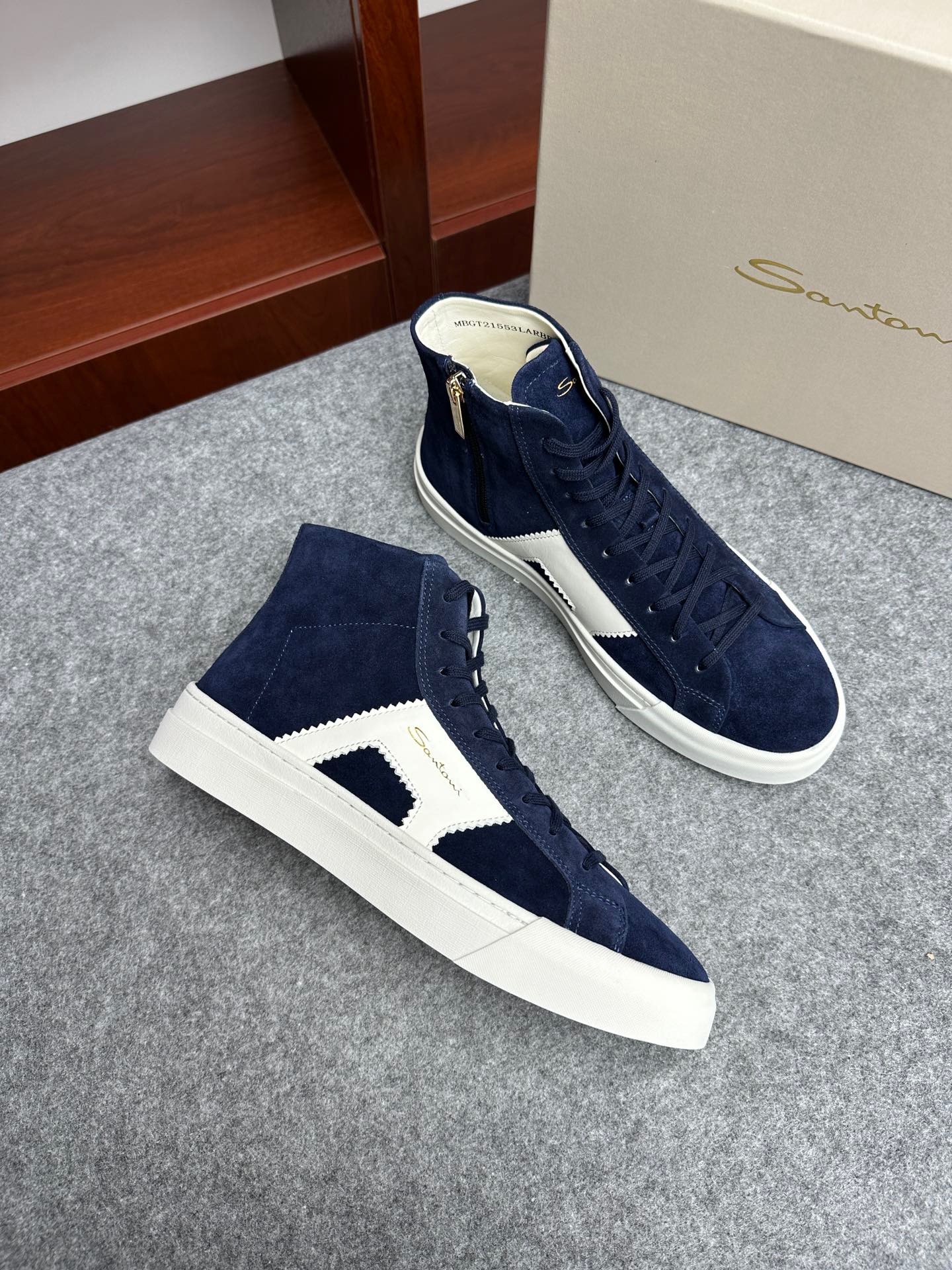 santoni 스니커즈