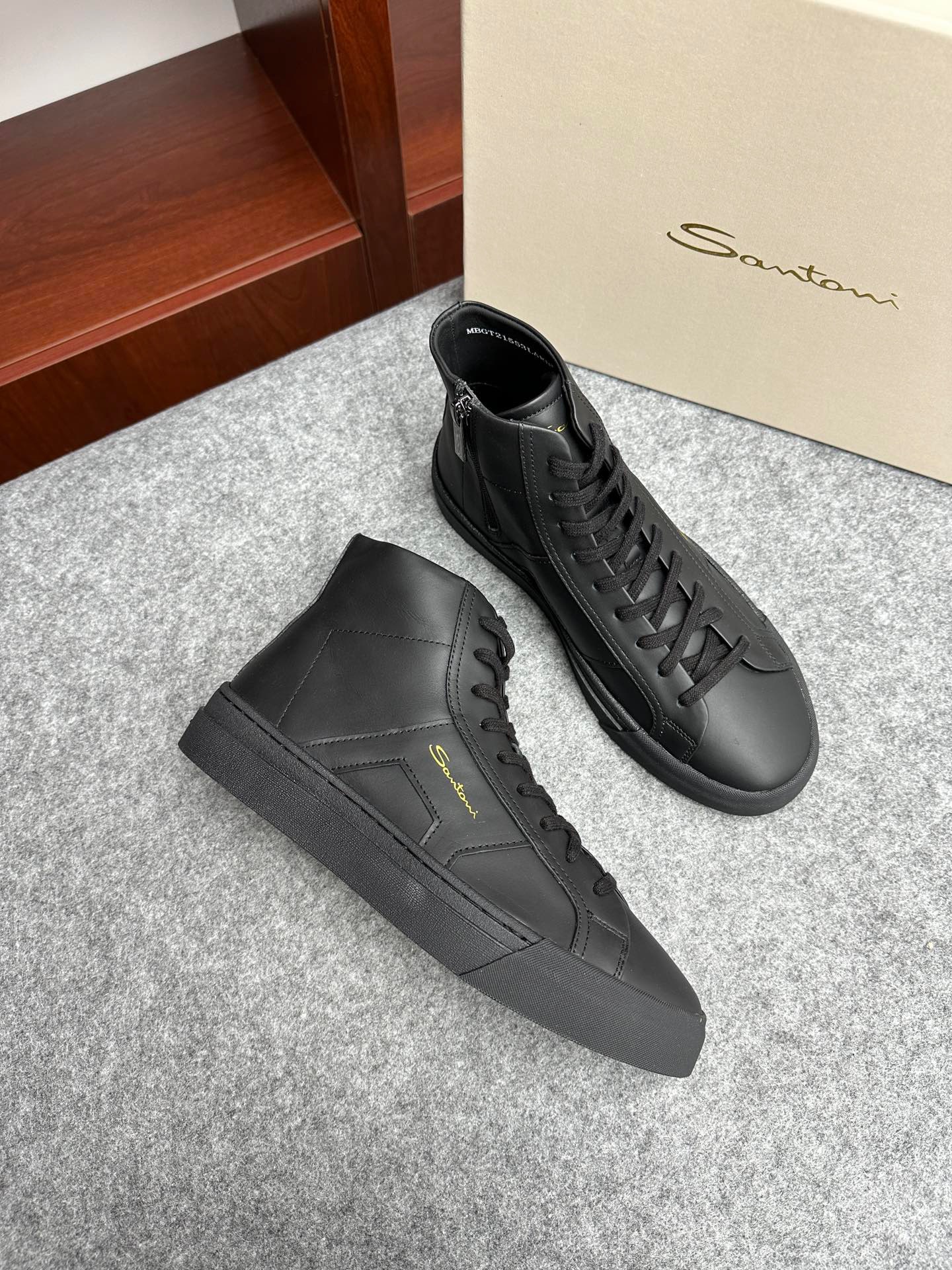 santoni 스니커즈
