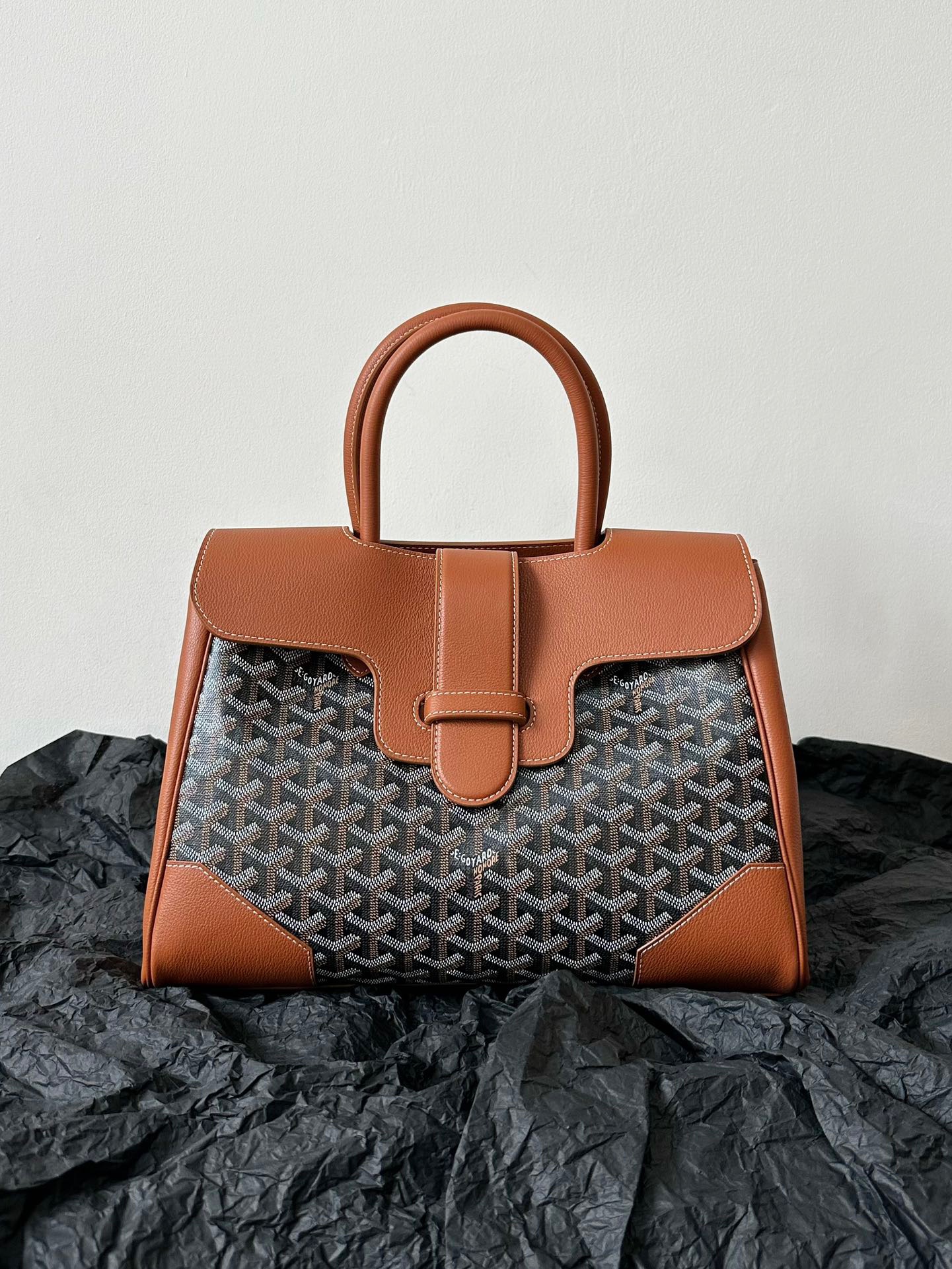 고야드 Goyard Saigon VIC tote 6033 토트 백 34CM