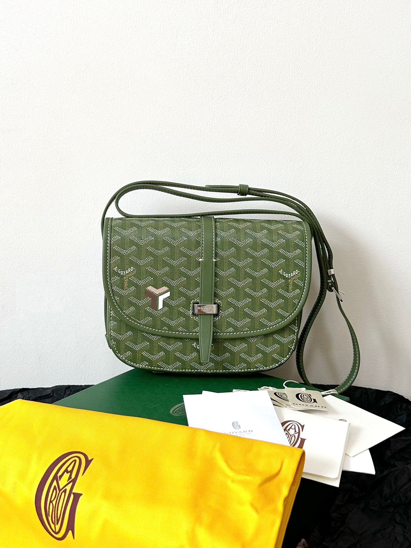 고야드 Goyard 6012 크로스 백 22CM