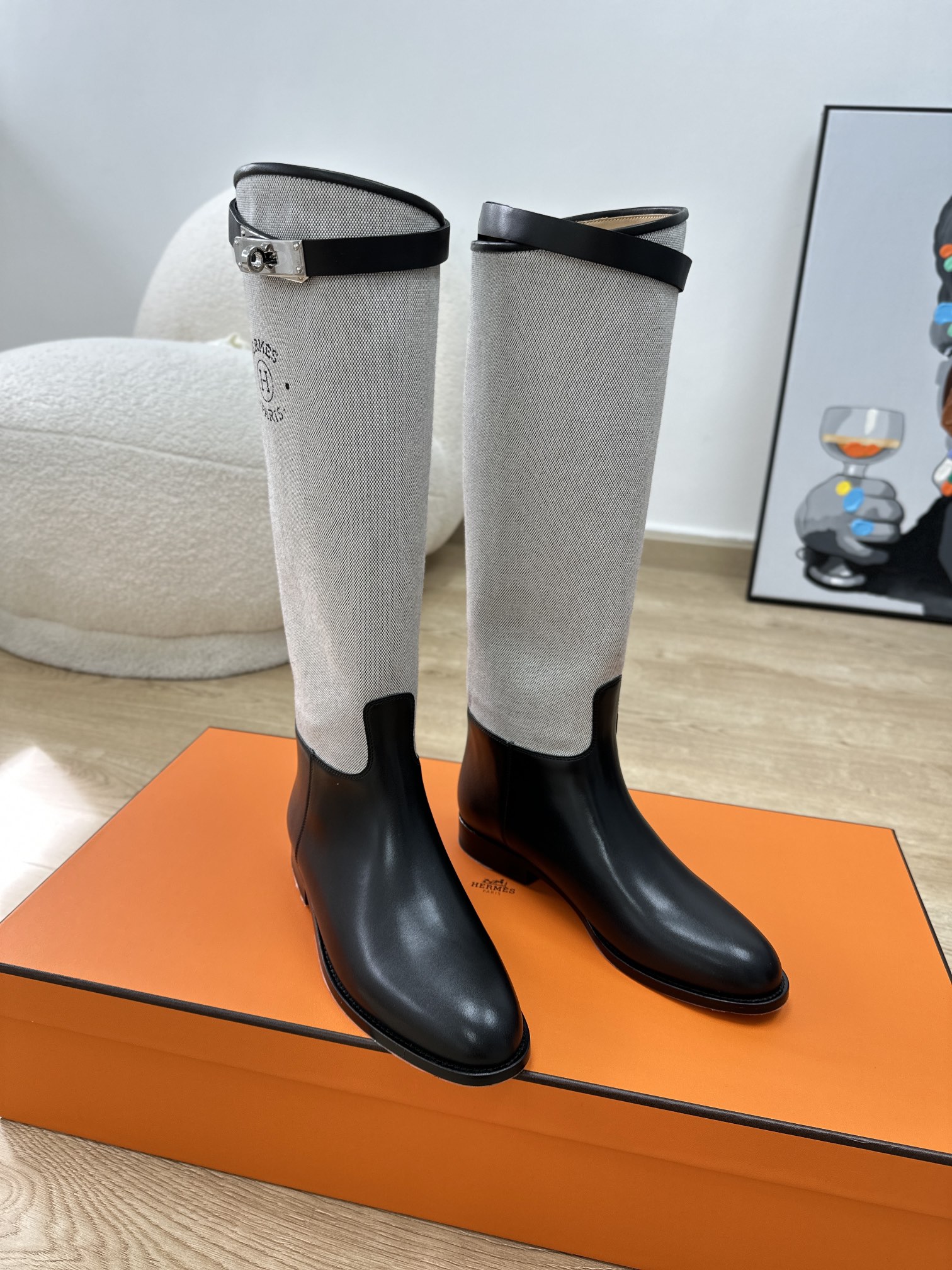 에르메스 Hermes 부츠