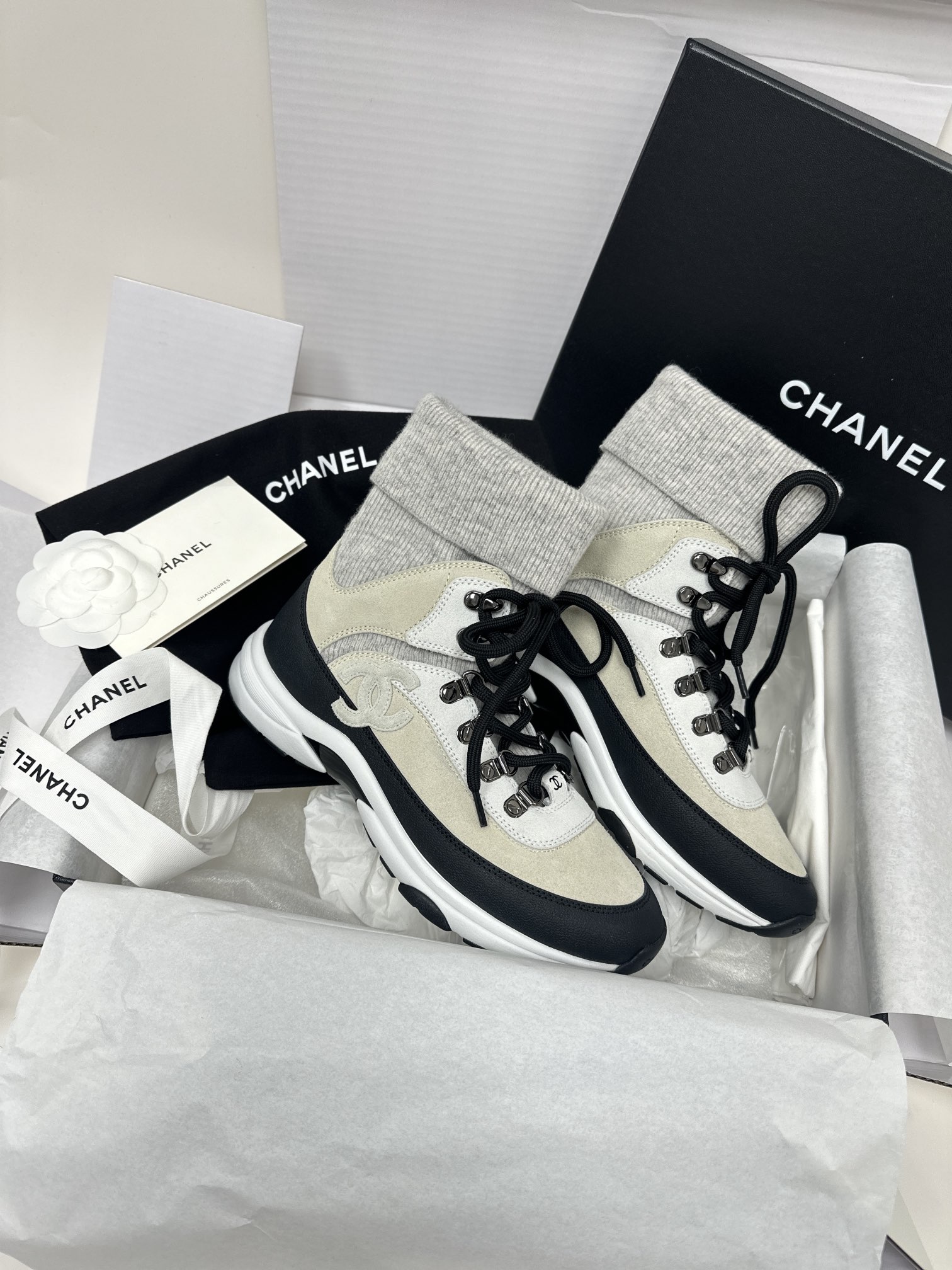 샤넬 CHANEL 부츠