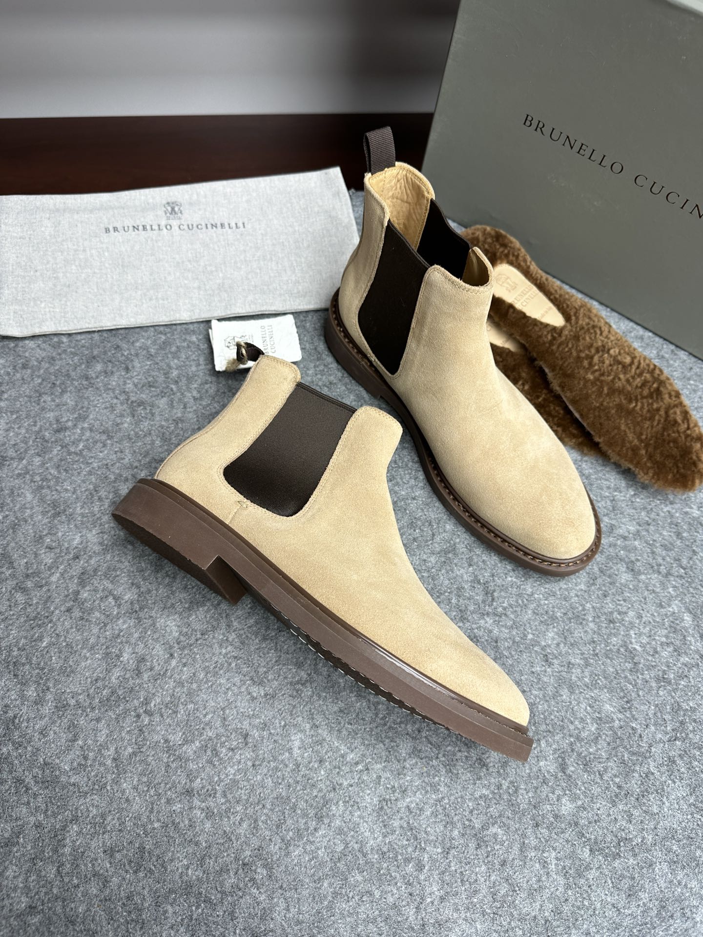 브루넬로 쿠치넬리 Brunello Cucinelli 부츠