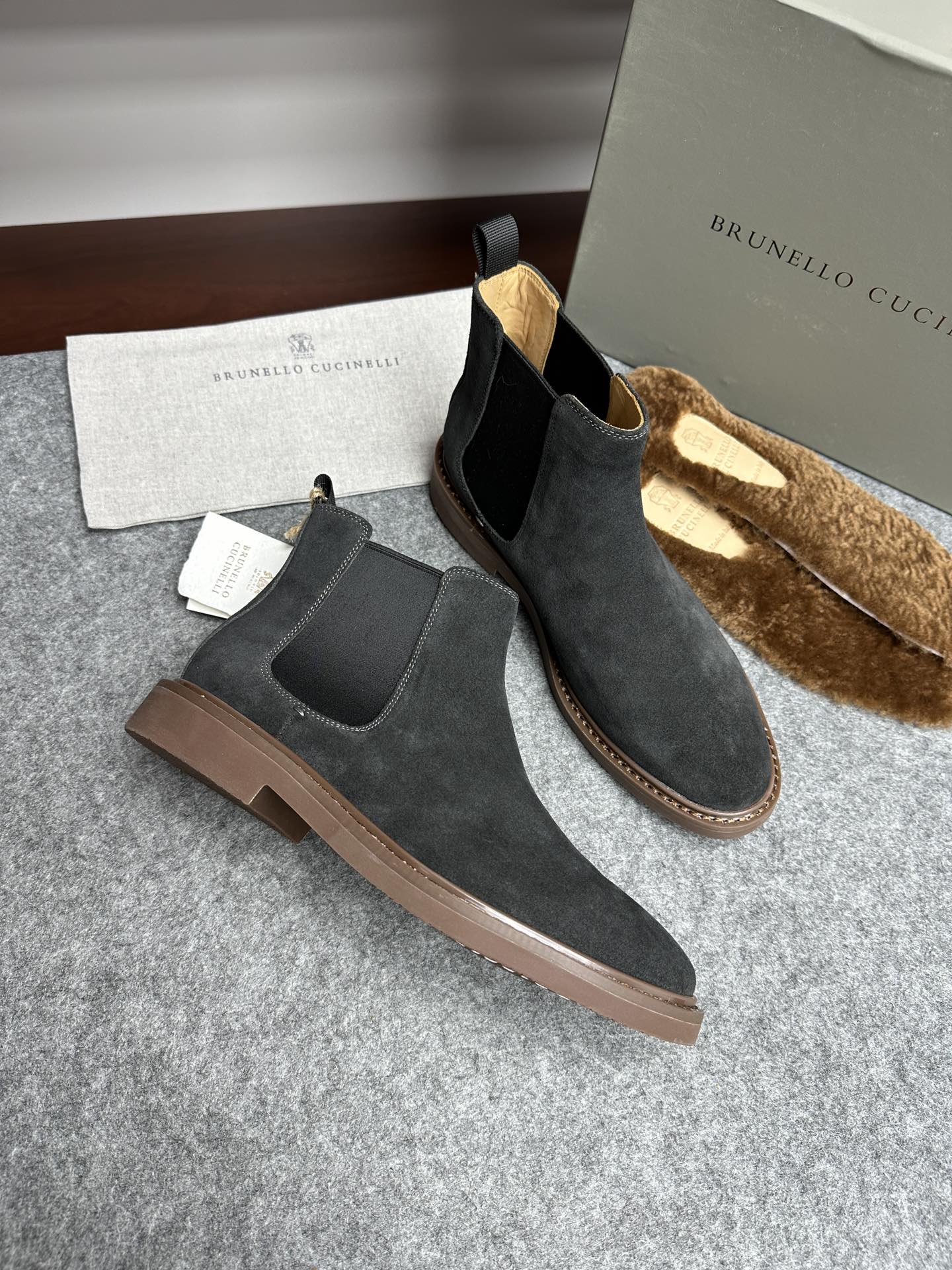 브루넬로 쿠치넬리 Brunello Cucinelli 부츠