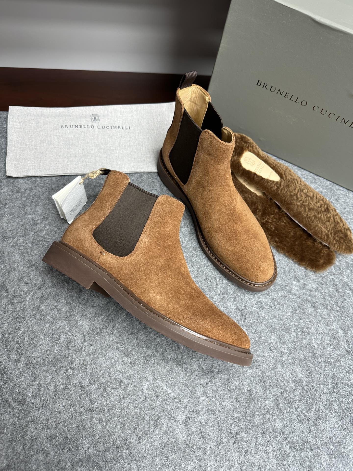 브루넬로 쿠치넬리 Brunello Cucinelli 부츠