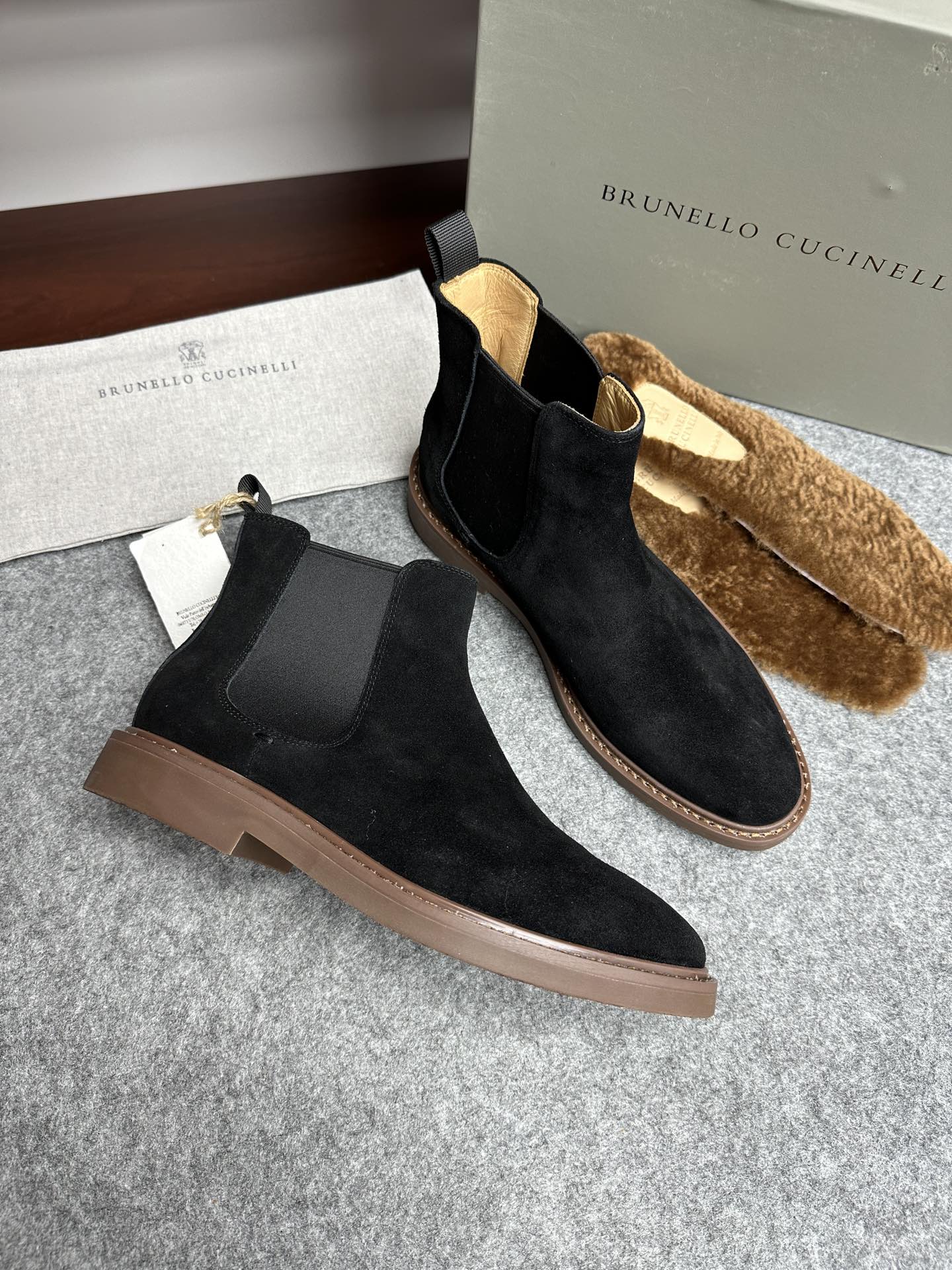 브루넬로 쿠치넬리 Brunello Cucinelli 부츠