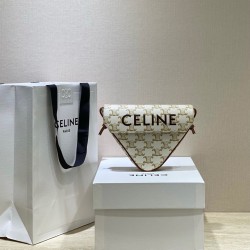 셀린느 CELINE 195902 TRIOMPHE CANVAS 크로스 백 21CM