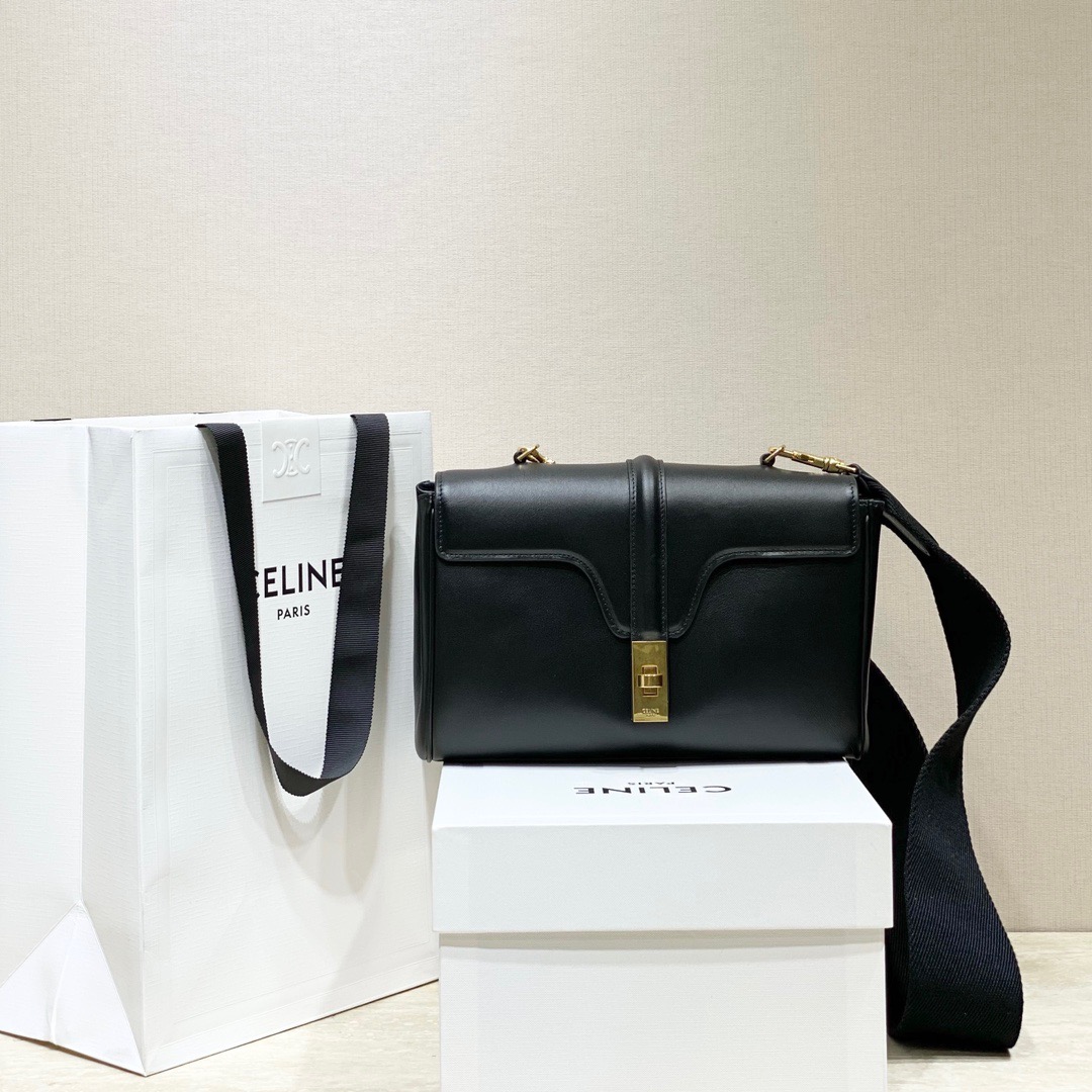 셀린느 CELINE 196853 TEEN SOFT 16 크로스 백 23CM