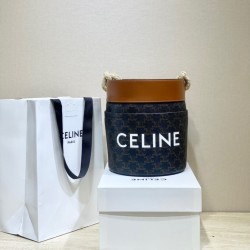 셀린느 CELINE 196272 BUCKET CORDE  버킷 백 19CM