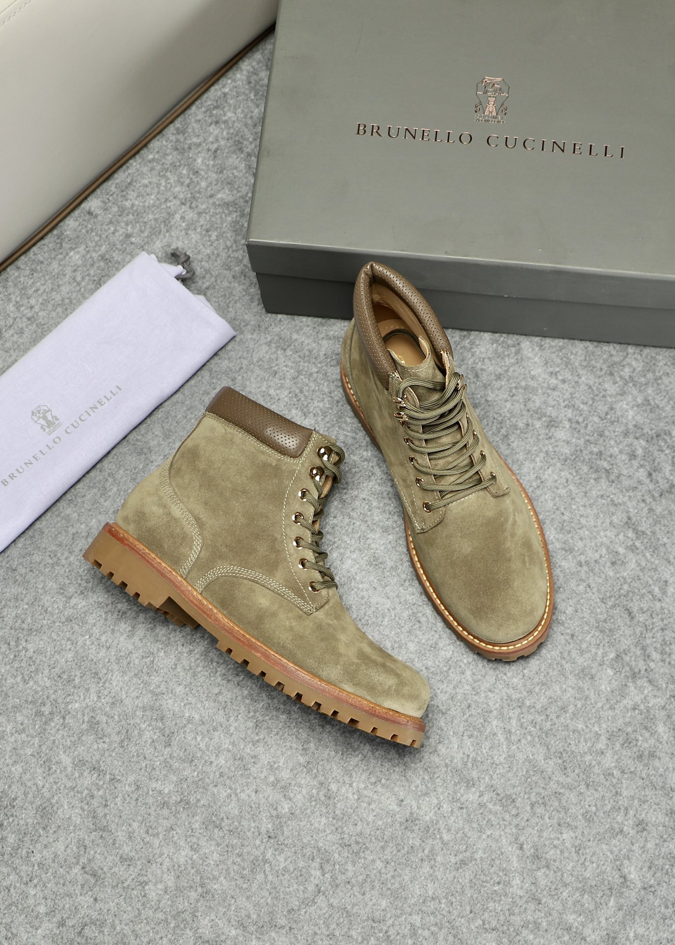 브루넬로 쿠치넬리 Brunello Cucinelli 부츠