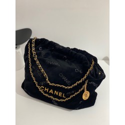 샤넬 CHANEL AS3261 22 미디움 핸드백 & 골드 메탈  39CM