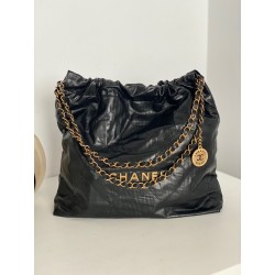 샤넬 CHANEL AS3261 22 미디움 핸드백 & 골드 메탈 39CM