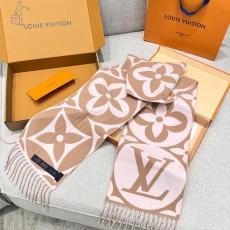 루이비통 Louis Vuitton M79213 MEDALLION 메달리언 스카프 209x30cm