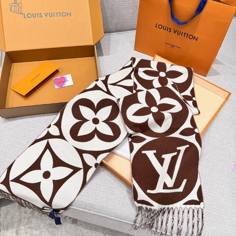 루이비통 Louis Vuitton MEDALLION 메달리언 스카프 M79215