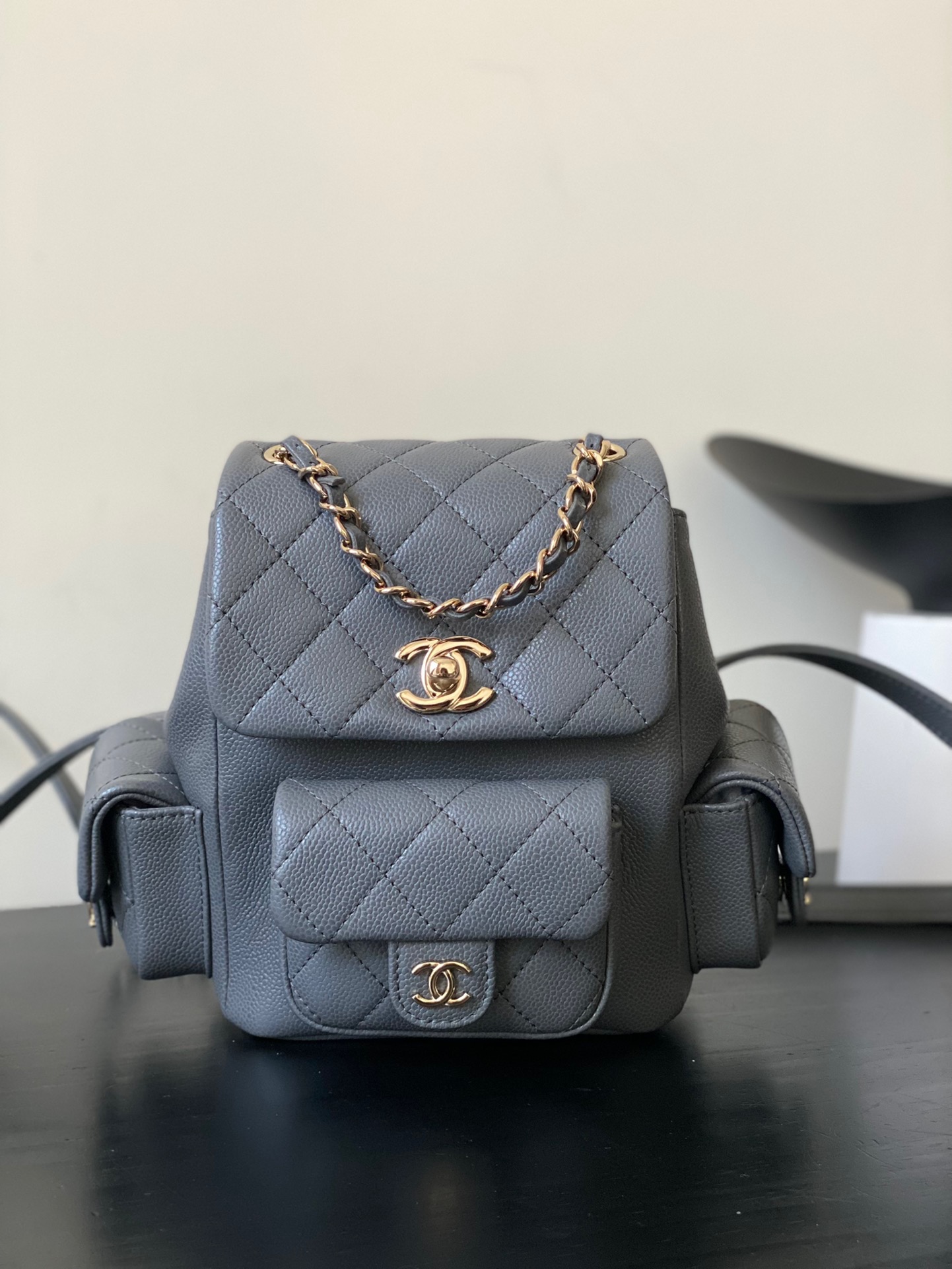 샤넬 CHANEL AS4399 23K Duma 백팩 19.5CM