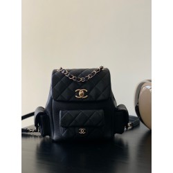 샤넬 CHANEL AS4398 23K Duma 백팩 21.5CM