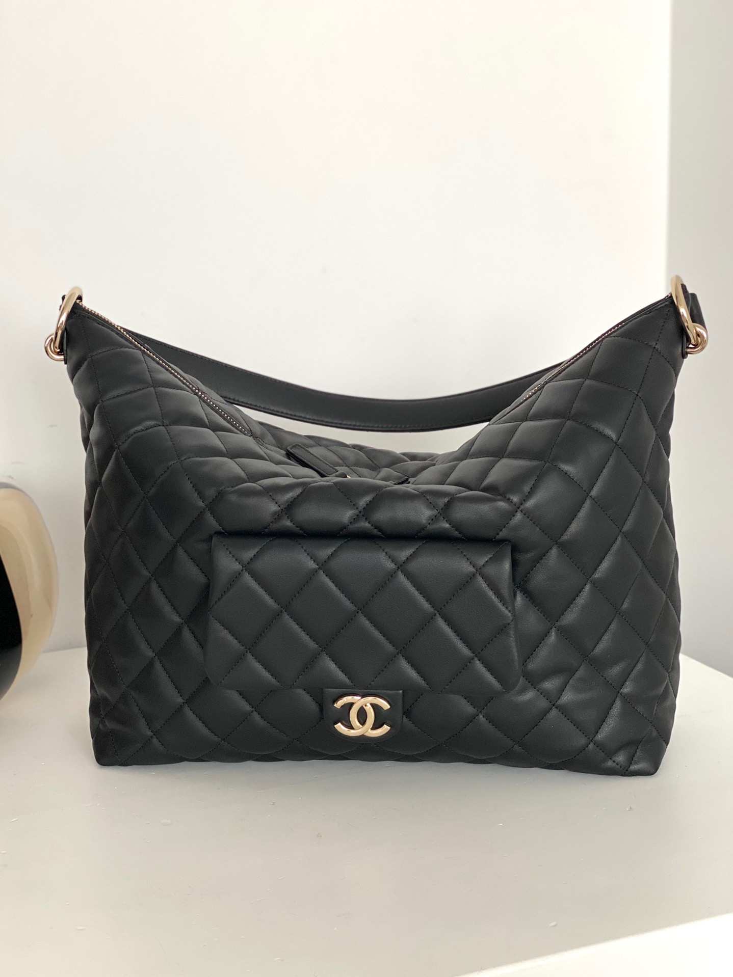 샤넬 CHANEL AS4339 23B hobo 숄더백 37CM