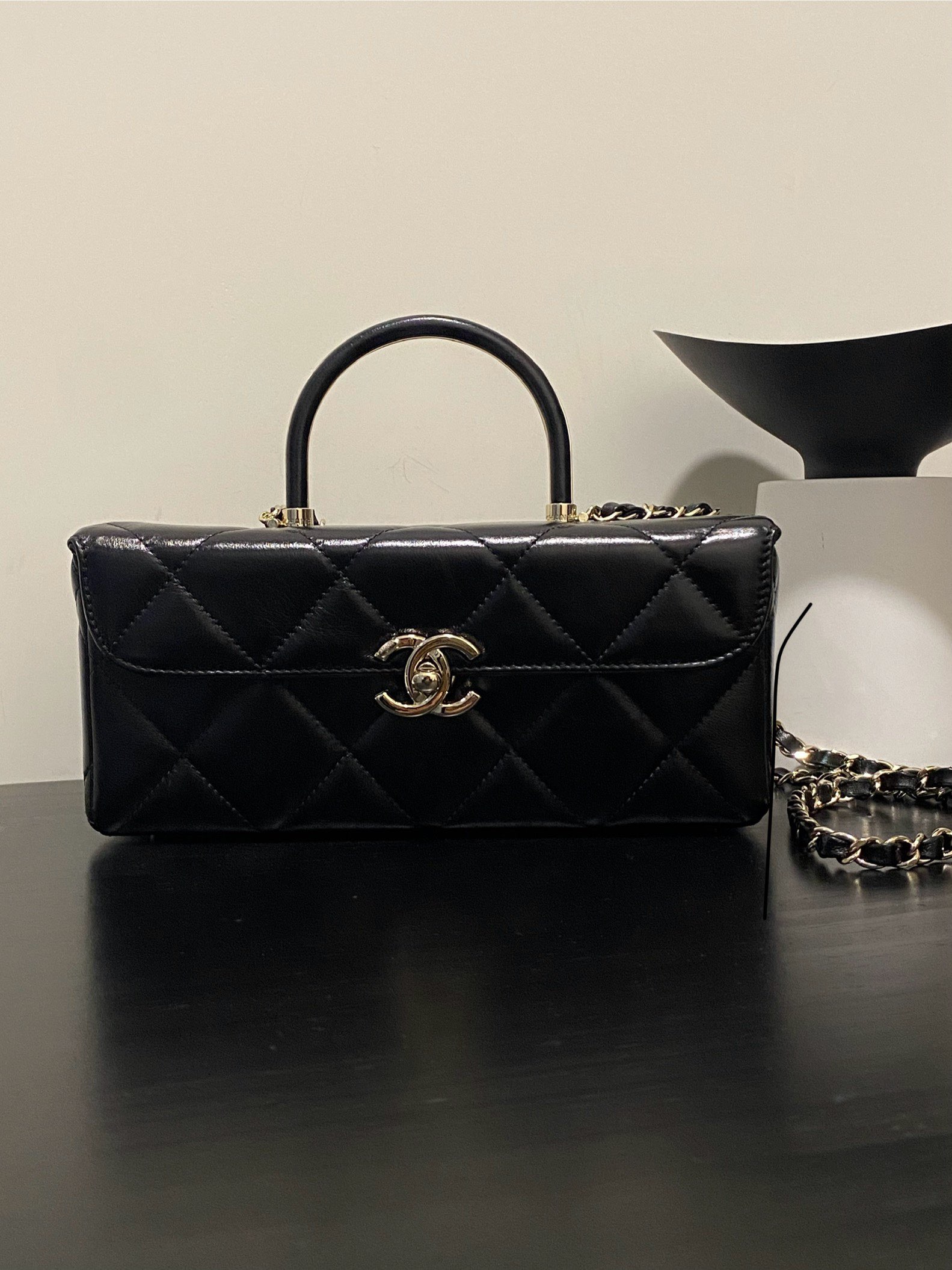 샤넬 CHANEL AS4471 23K 크로스 백 10.5CM