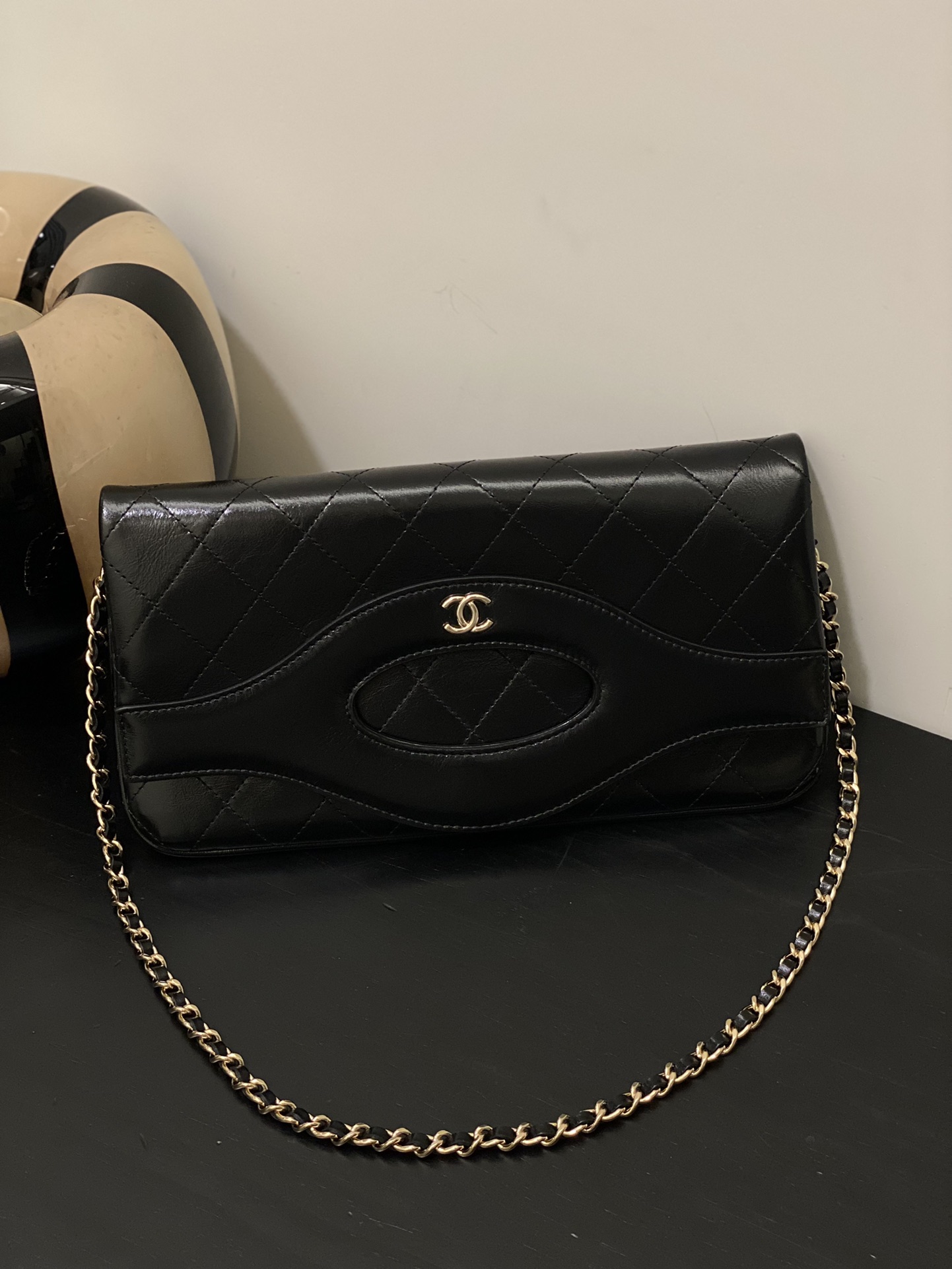 샤넬 CHANEL AP3655 WOC 숄더백 25CM