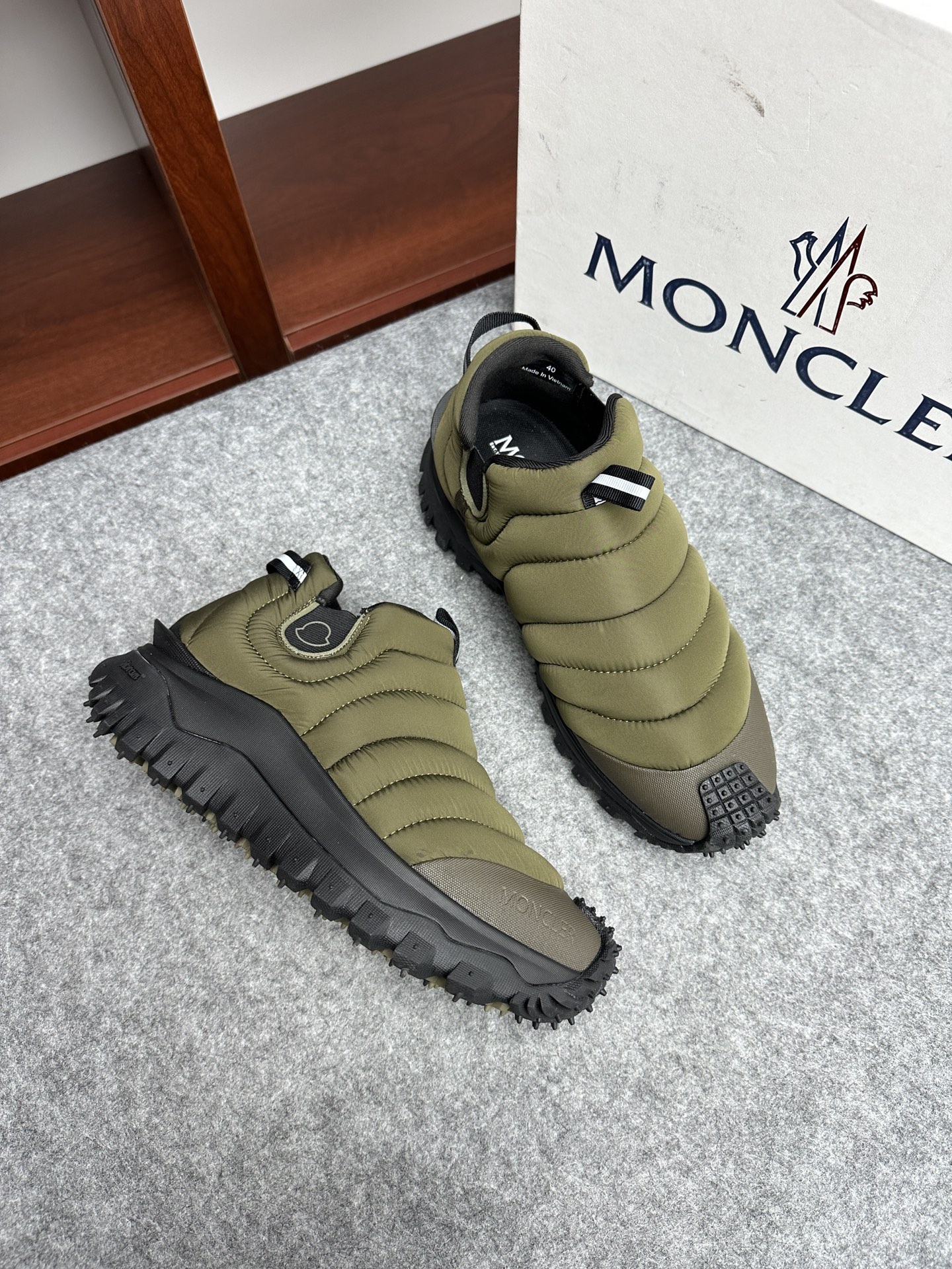 몽클레어 Moncler 스니커즈