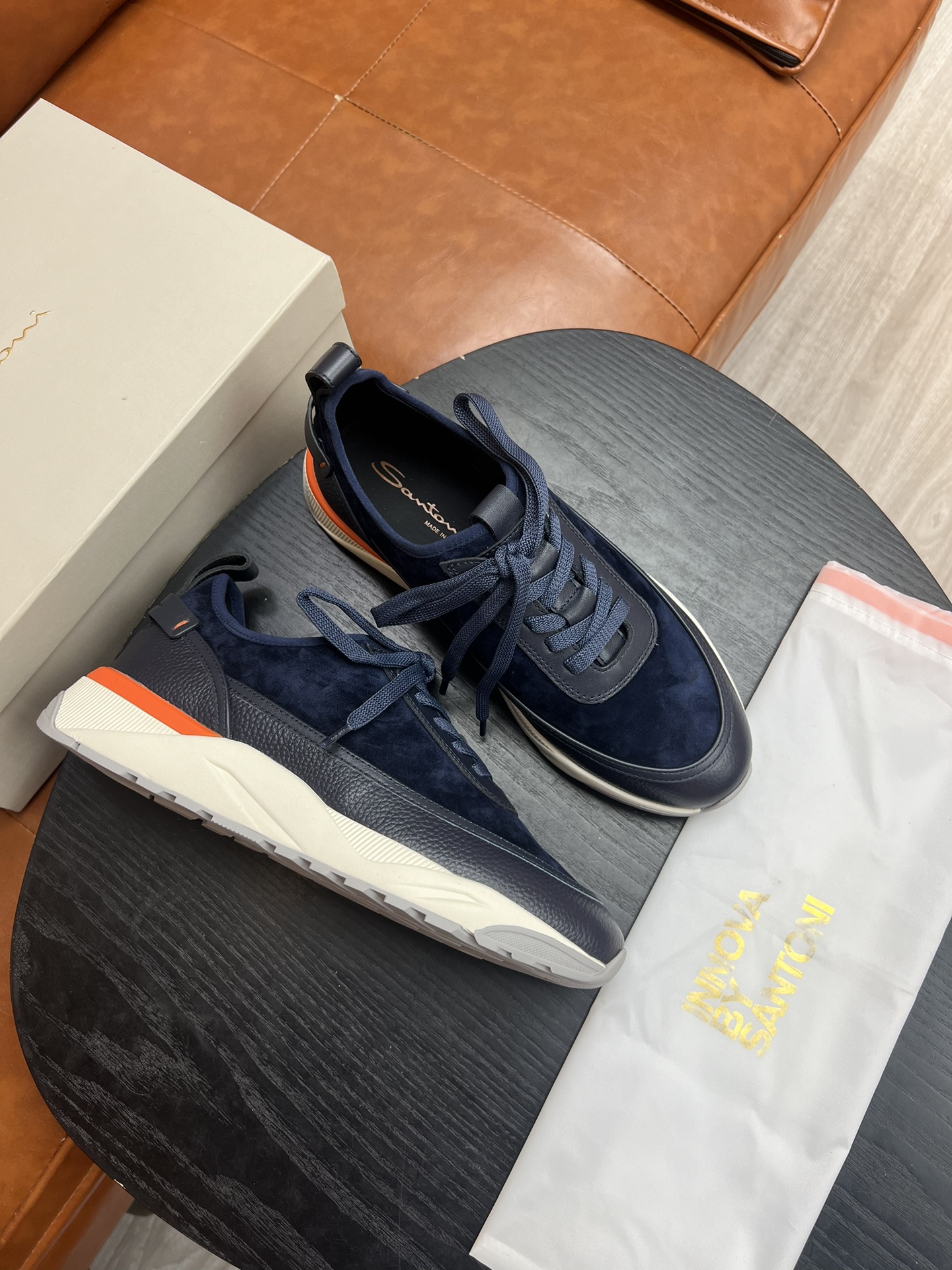 santoni 스니커즈