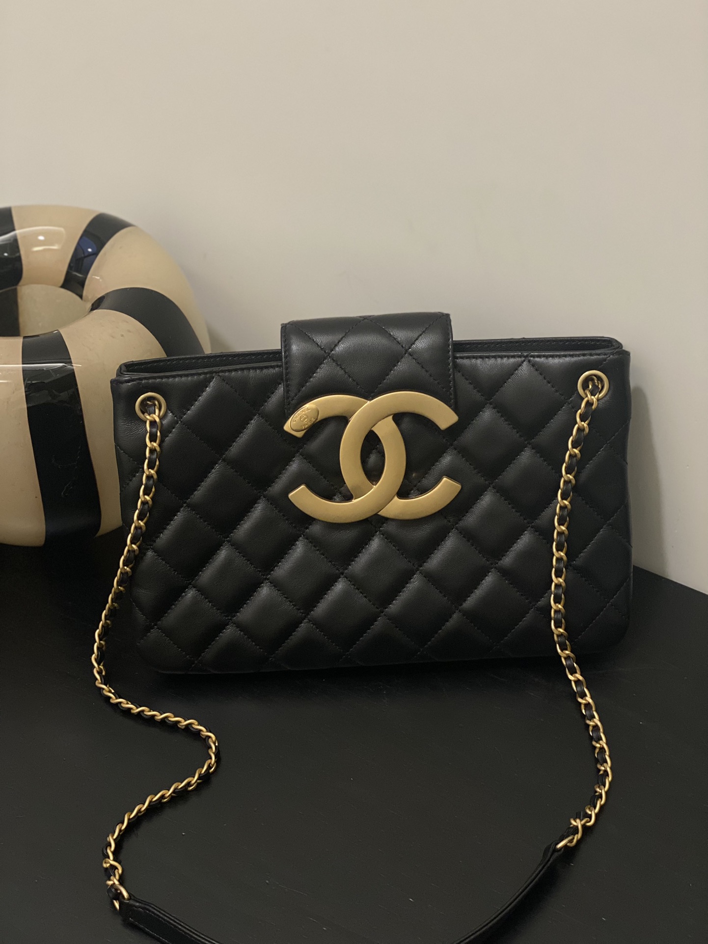 샤넬 CHANEL AS4597 24C 토트 백 26CM