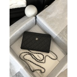 샤넬 CHANEL WOC 체인 지갑 19CM