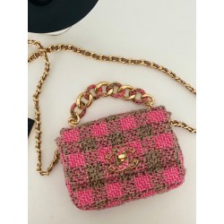 샤넬 CHANEL AS3611 19 mini 핸드백 20CM