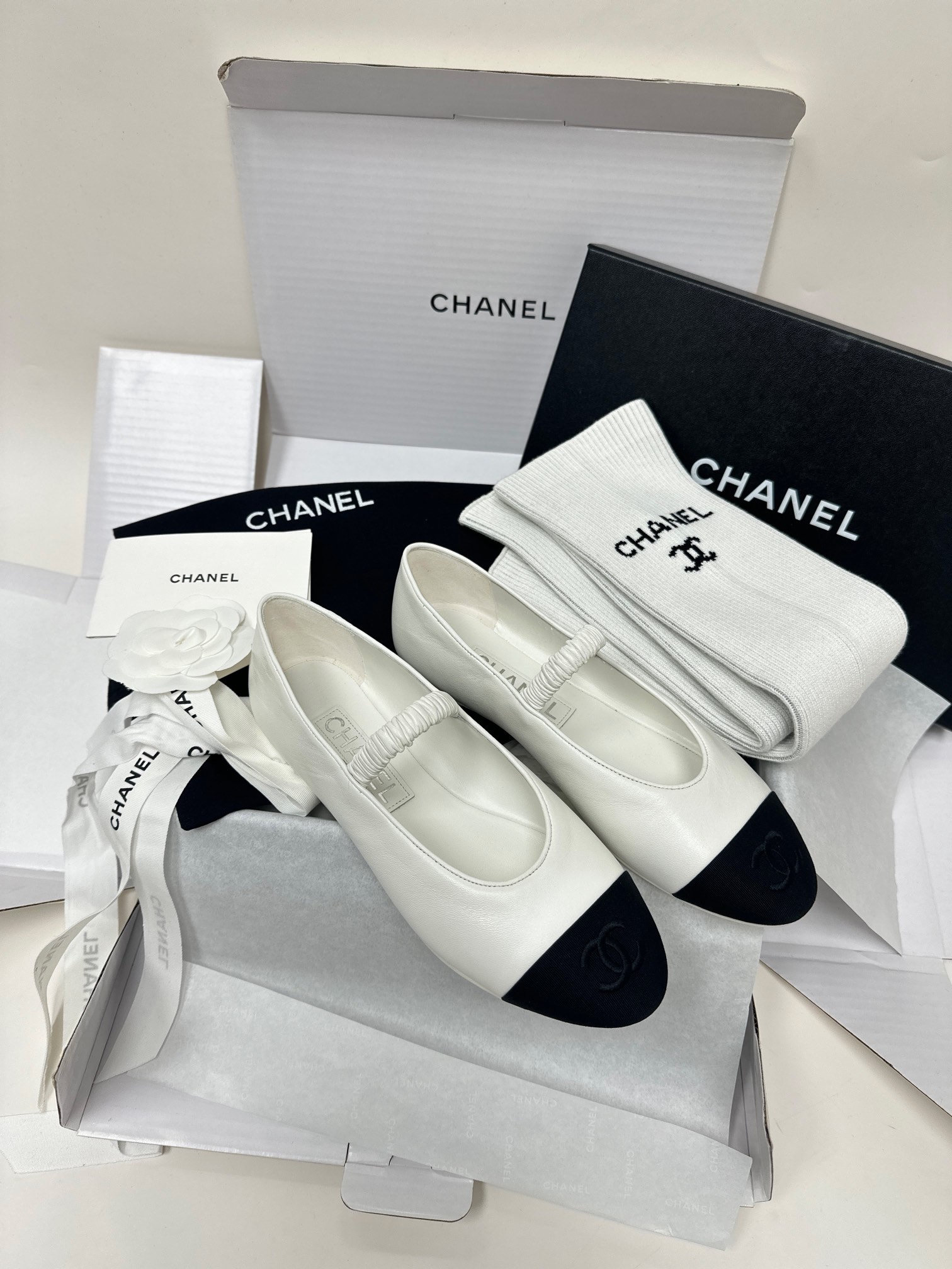 샤넬 CHANEL 발레 슈즈