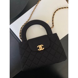 샤넬 CHANEL AP3435 23K 클래식 체인 달린 미니백 & 골드 코랄 19CM