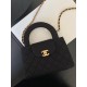 샤넬 CHANEL AP3435 23K 클래식 체인 달린 미니백 & 골드 코랄 19CM