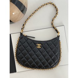 샤넬 CHANEL AS4378 23B 숄더백  & 골드 코랄 23.5CM