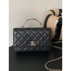 샤넬 CHANEL AP3574 23K WOC 체인 지갑 18.5CM