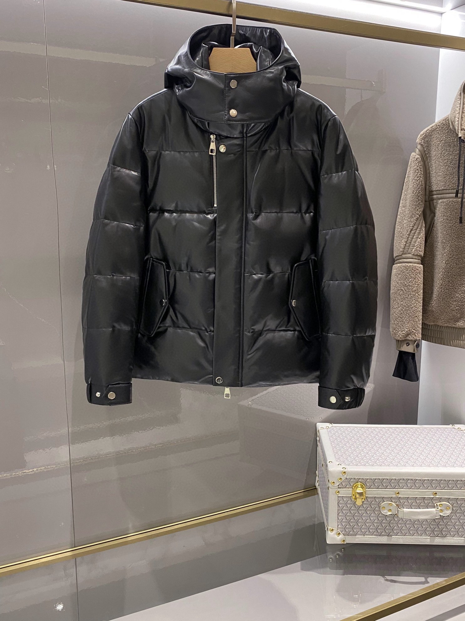 제냐 Zegna 패딩