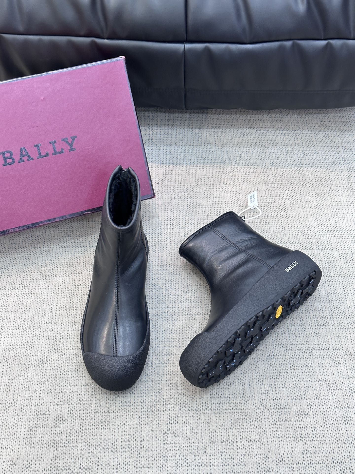 발리 BALLY 부츠