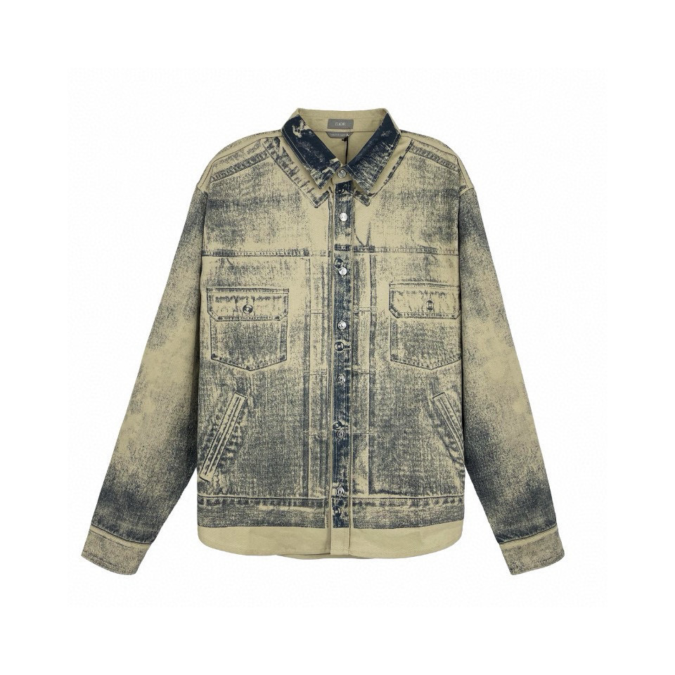 디올 DIOR 데님 재킷