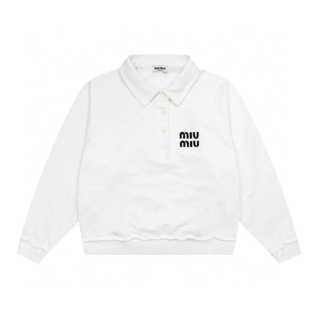 미우 미우 Miu Miu 맨투맨 집업