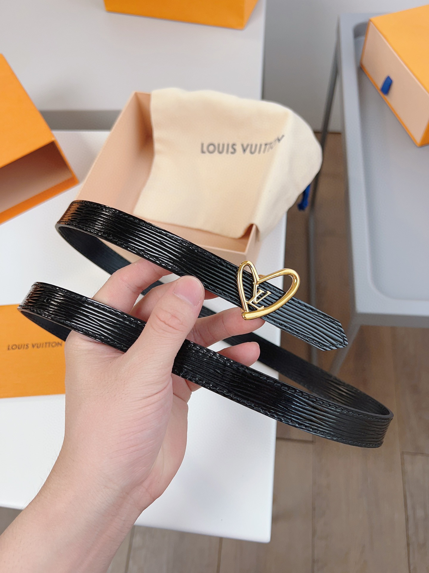 루이비통 Louis Vuitton 벨트 30mm