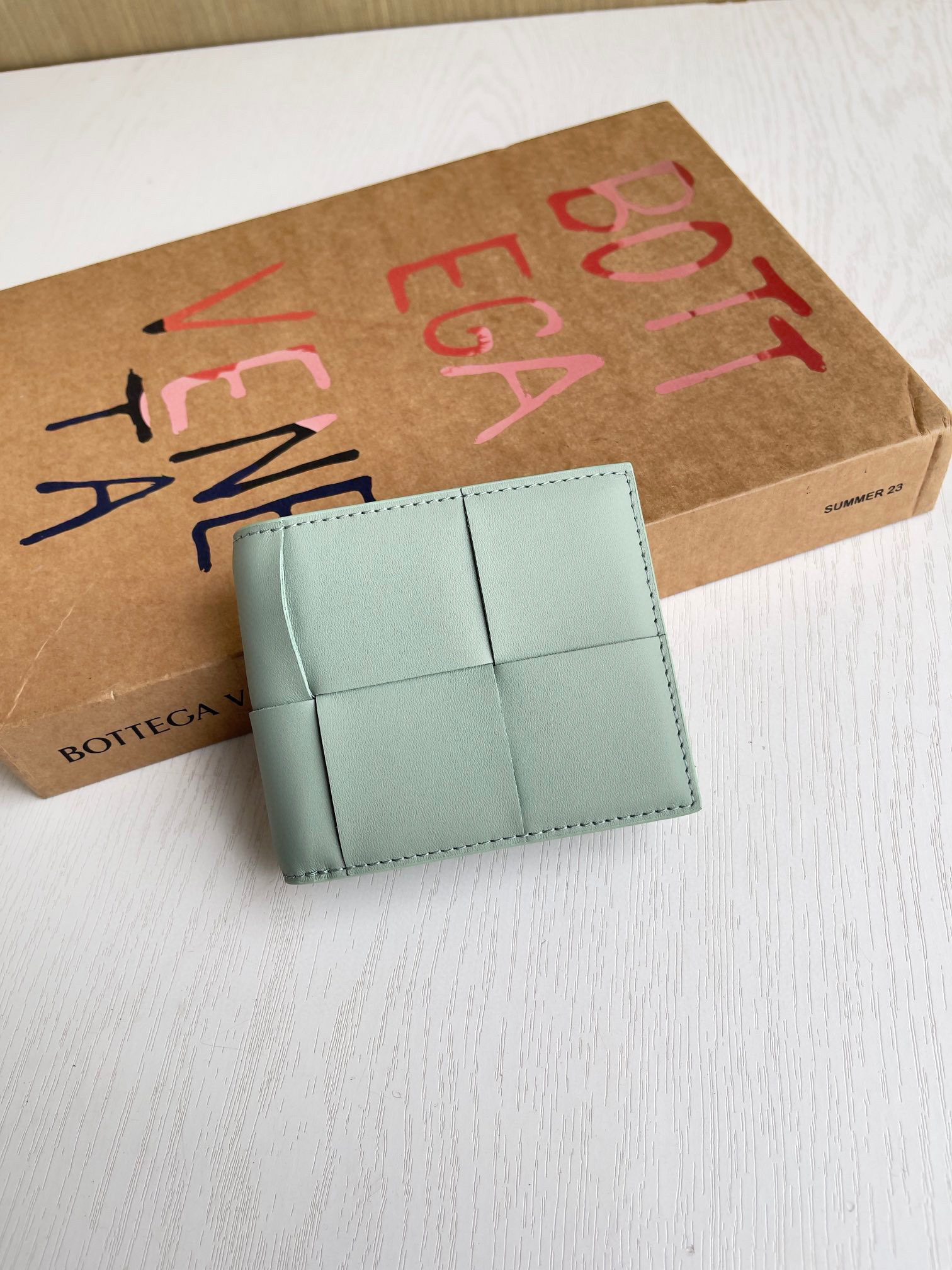 보테가 베네타 Bottega Veneta Bi-Fold Wallet 반지갑 649603