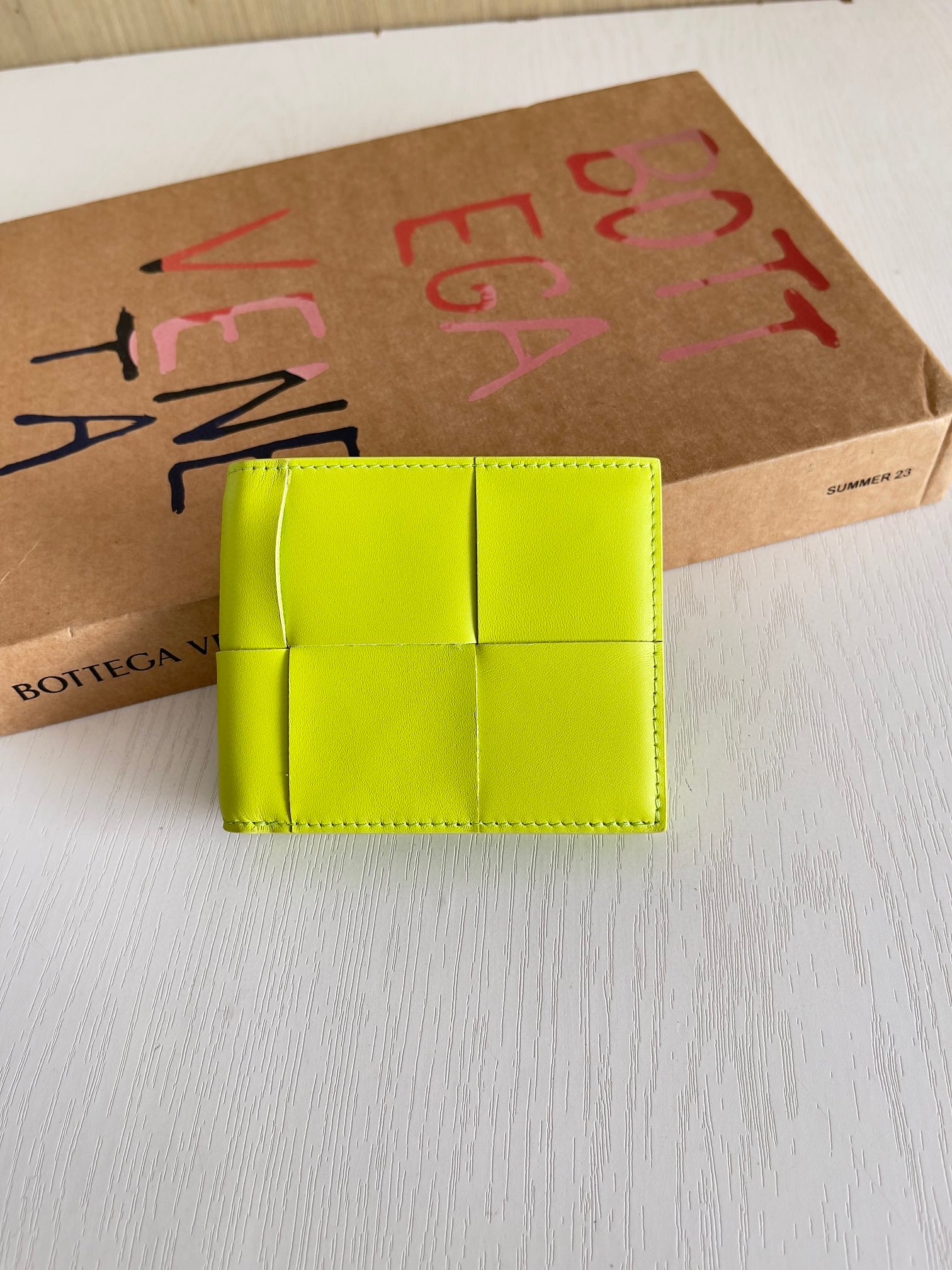 보테가 베네타 Bottega Veneta Bi-Fold Wallet 반지갑 649603