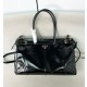 프라다 Prada 1BA433 LuxSoft 탑 핸들백 38CM