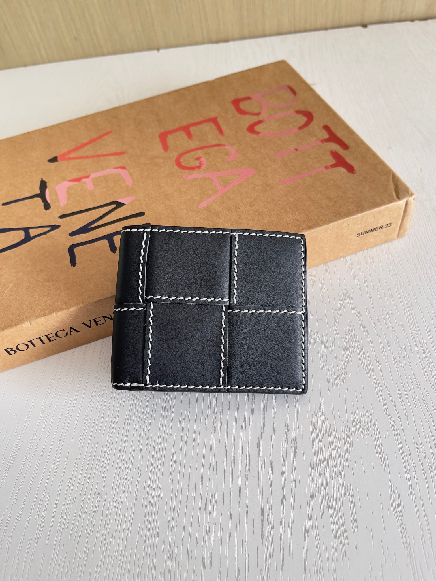 보테가 베네타 Bottega Veneta Bi-Fold Wallet 반지갑 649603