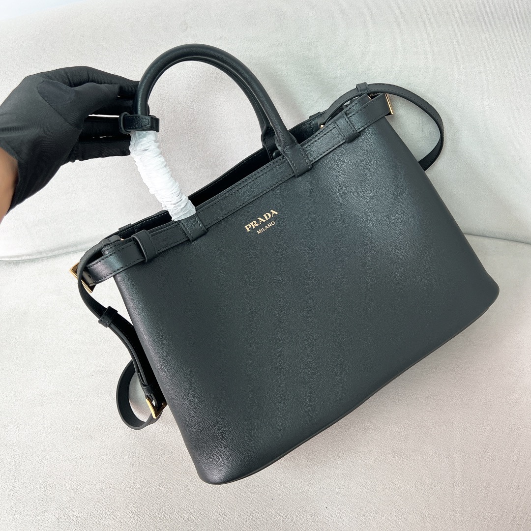 프라다 Prada 1BA417 탑 핸들백 35CM