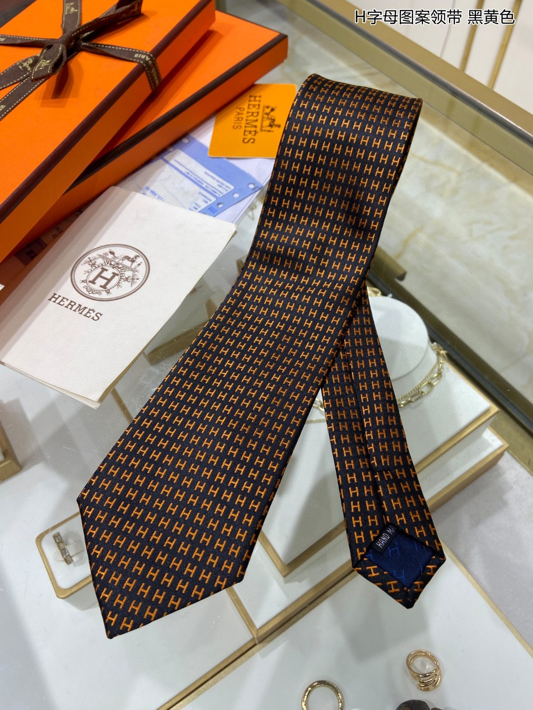 에르메스 Hermes 넥타이