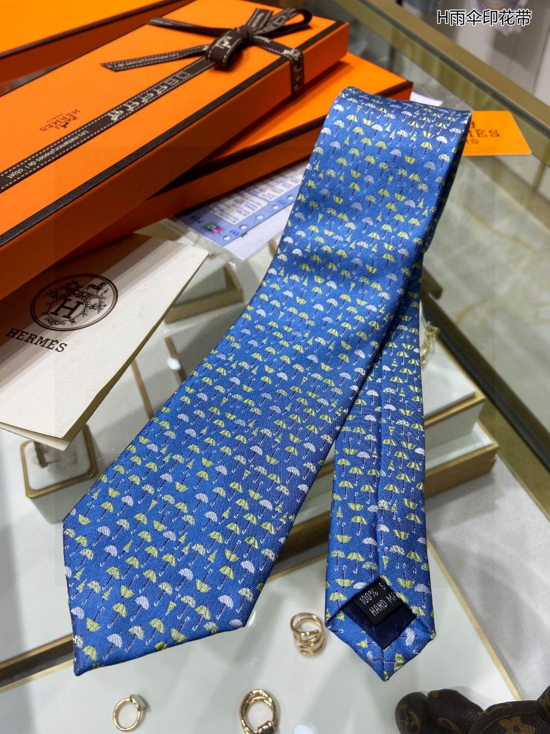 에르메스 Hermes 넥타이