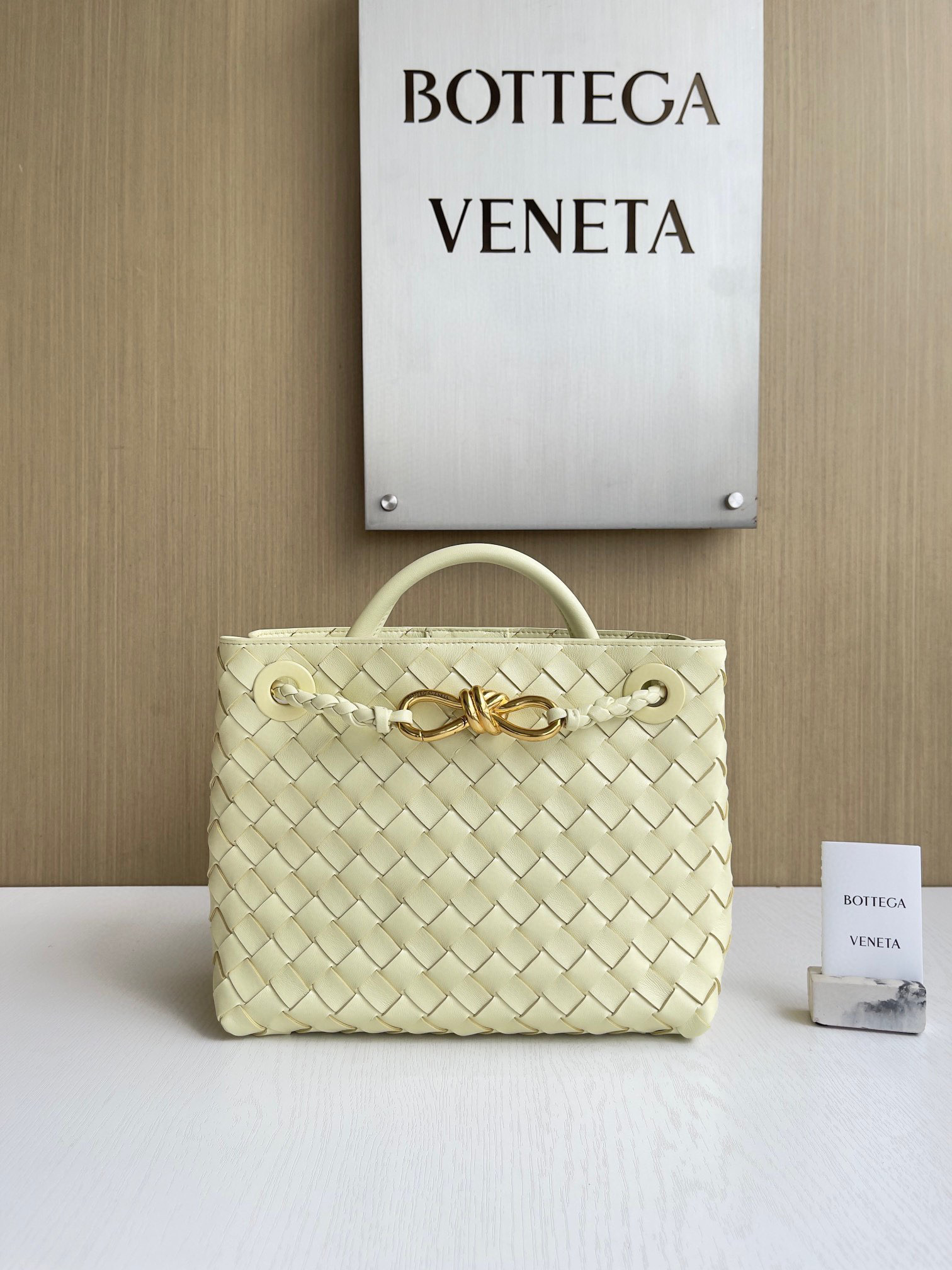 보테가베네타 Bottega Veneta 스몰 안디아모 Andiamo 743568