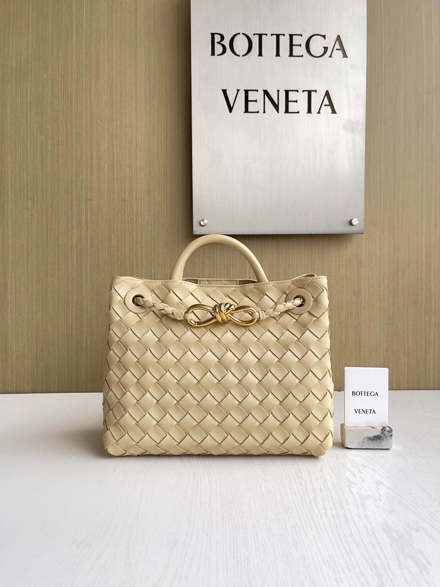 보테가베네타 Bottega Veneta 스몰 안디아모 Andiamo 743568