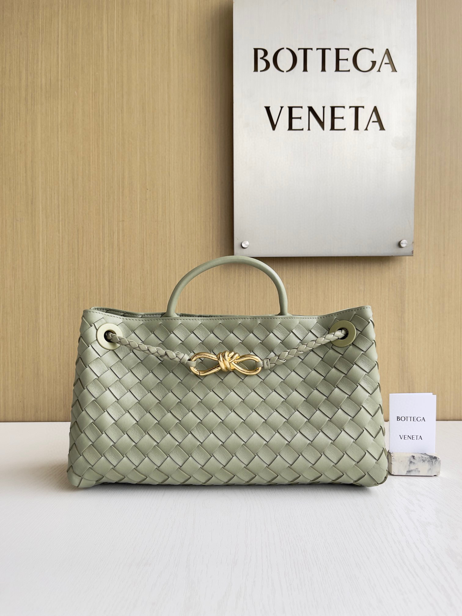 보테가베네타 Bottega Veneta 스몰 E/W 안디아모 Andiamo 754990