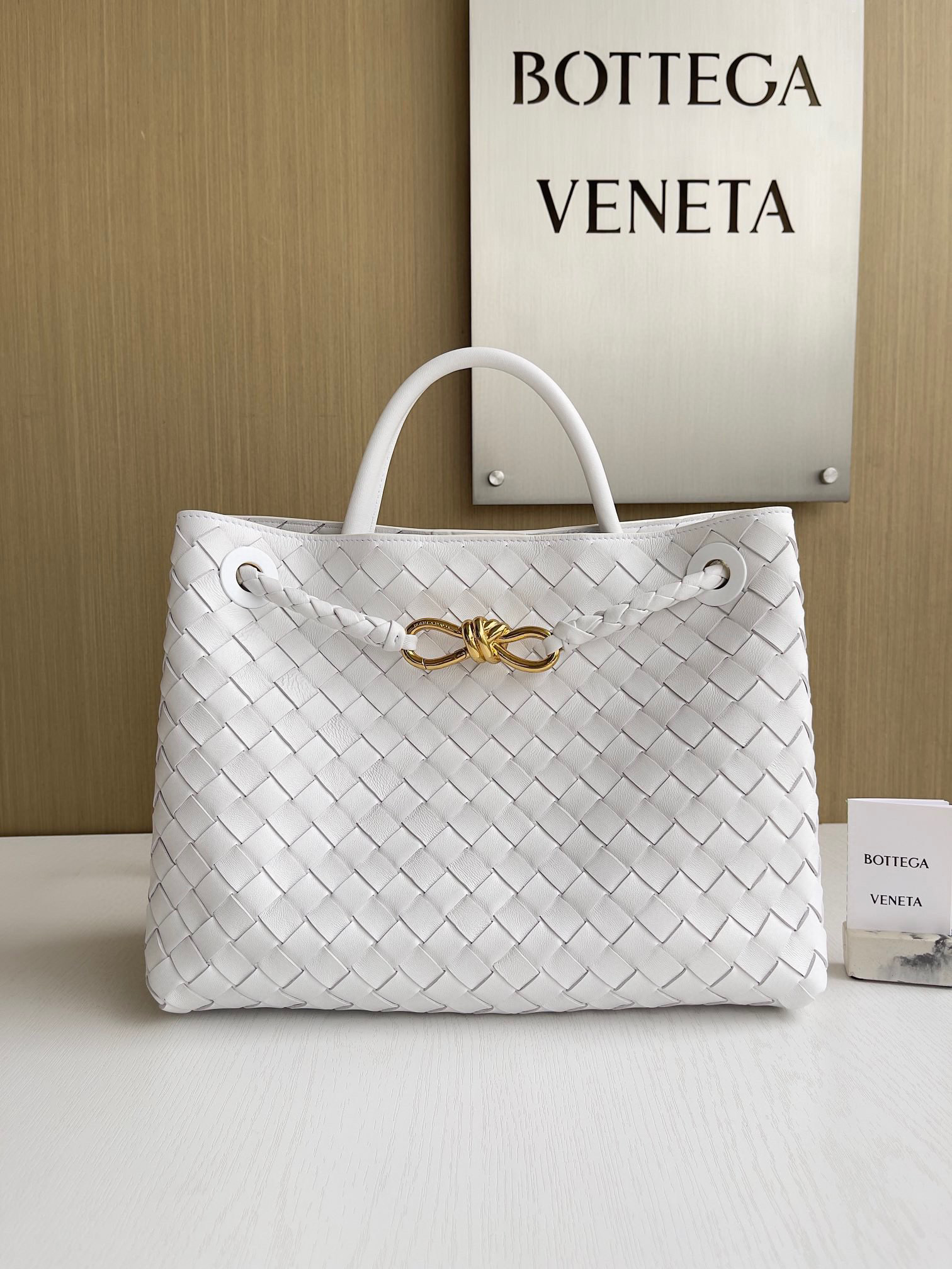 보테가베네타 Bottega Veneta 스몰 안디아모 Andiamo 743572